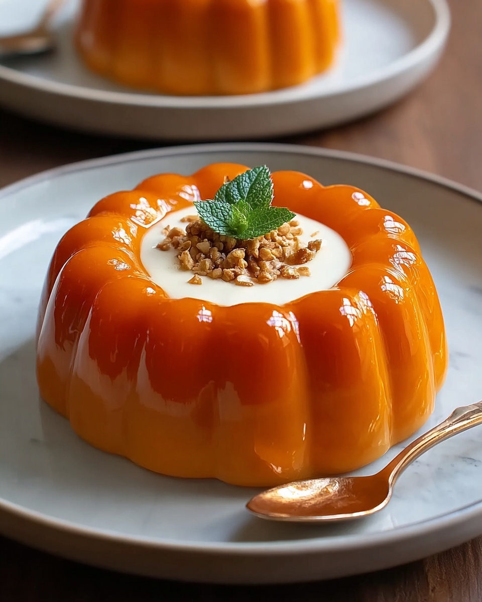 Sangkaya Faktong: Thai Kabocha Pumpkin Custard Recipe - Recipe Image