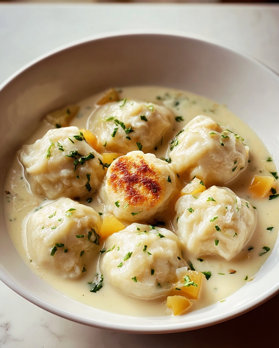Chicken and Dumplings Recipe - Recipe Image