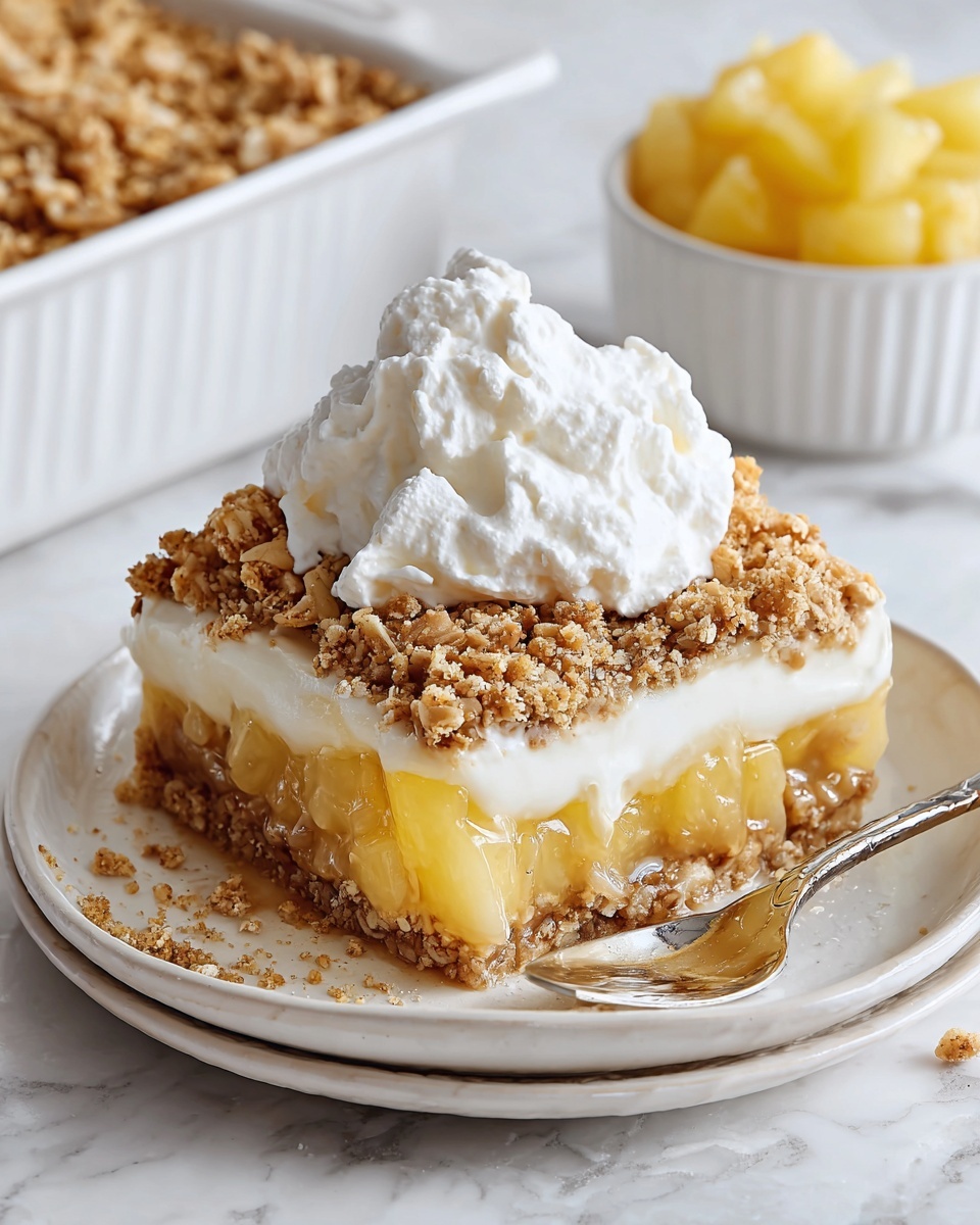Pineapple Crisp Recipe - Recipe Image