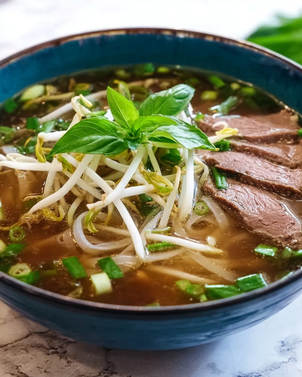 My Easy Version - Beef Pho Recipe - Recipe Image