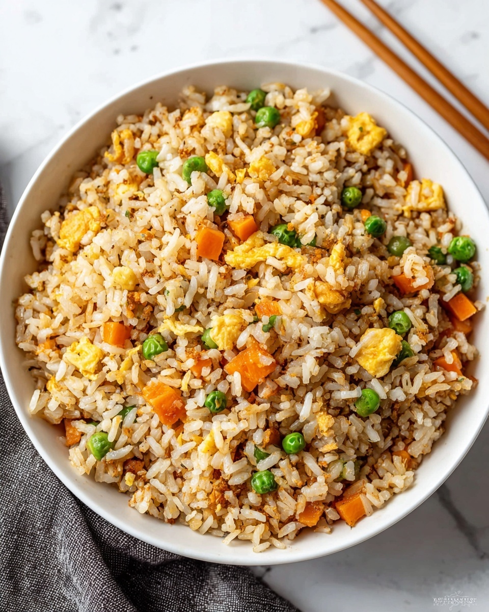 Blackstone Fried Rice Recipe - Recipe Image