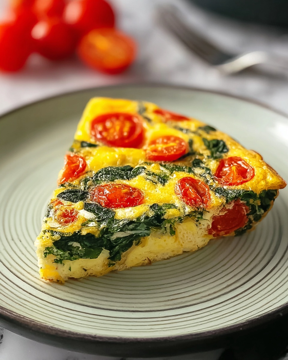 Best Spinach Frittata Recipe Ever Recipe - Recipe Image