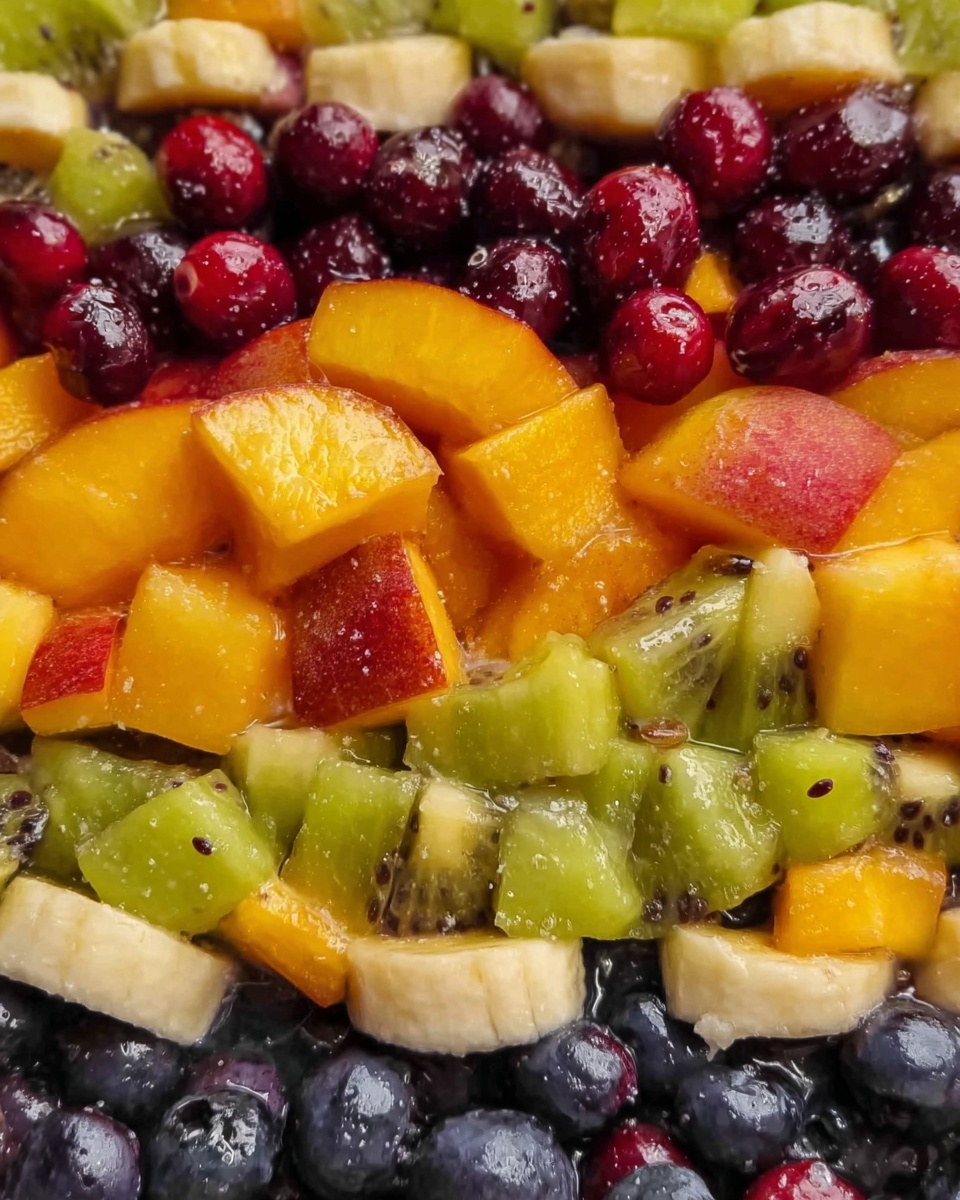 Easy Winter Fresh Fruit Salad Recipe - Recipe Image