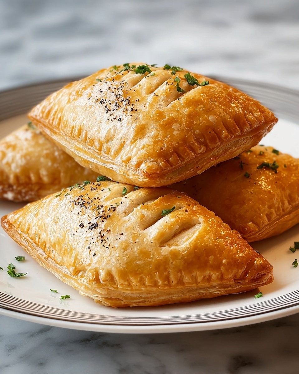 Easy Pakistani Chicken Patties (Bakery Style) Recipe - Recipe Image