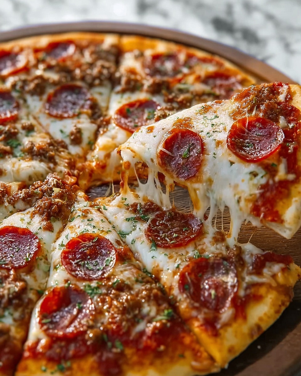 Lunch Lady Pizza Recipe - Recipe Image