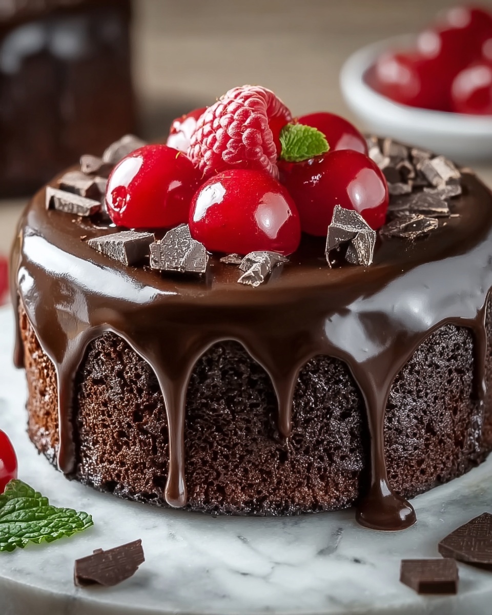 Chocolate Mini Cakes with Rich Fudge Frosting Recipe - Recipe Image