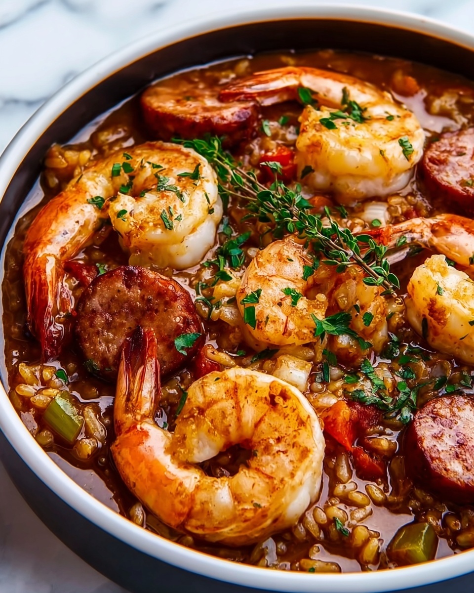 Slow Cooker Jambalaya Recipe - Recipe Image