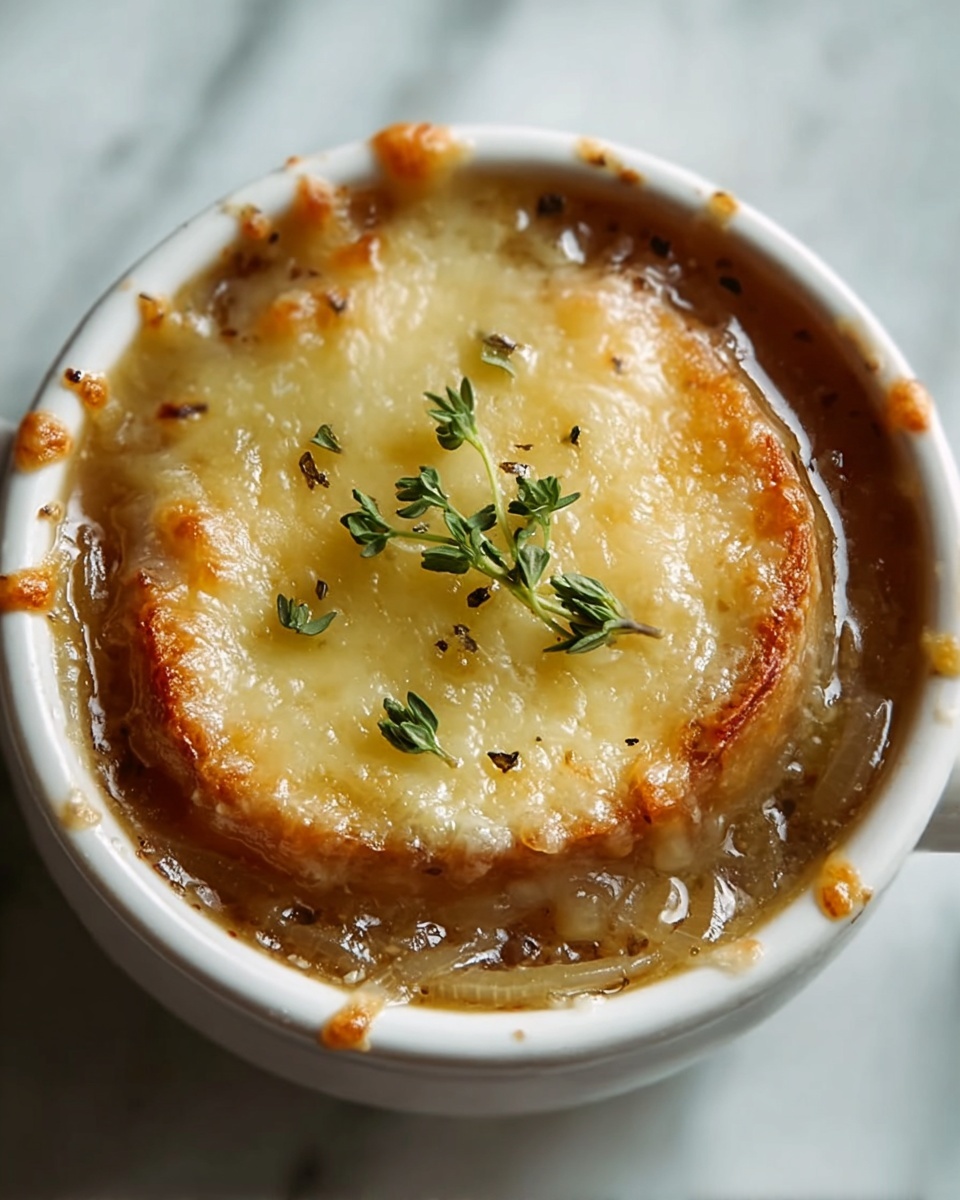 Easy French Onion Soup Recipe - Recipe Image
