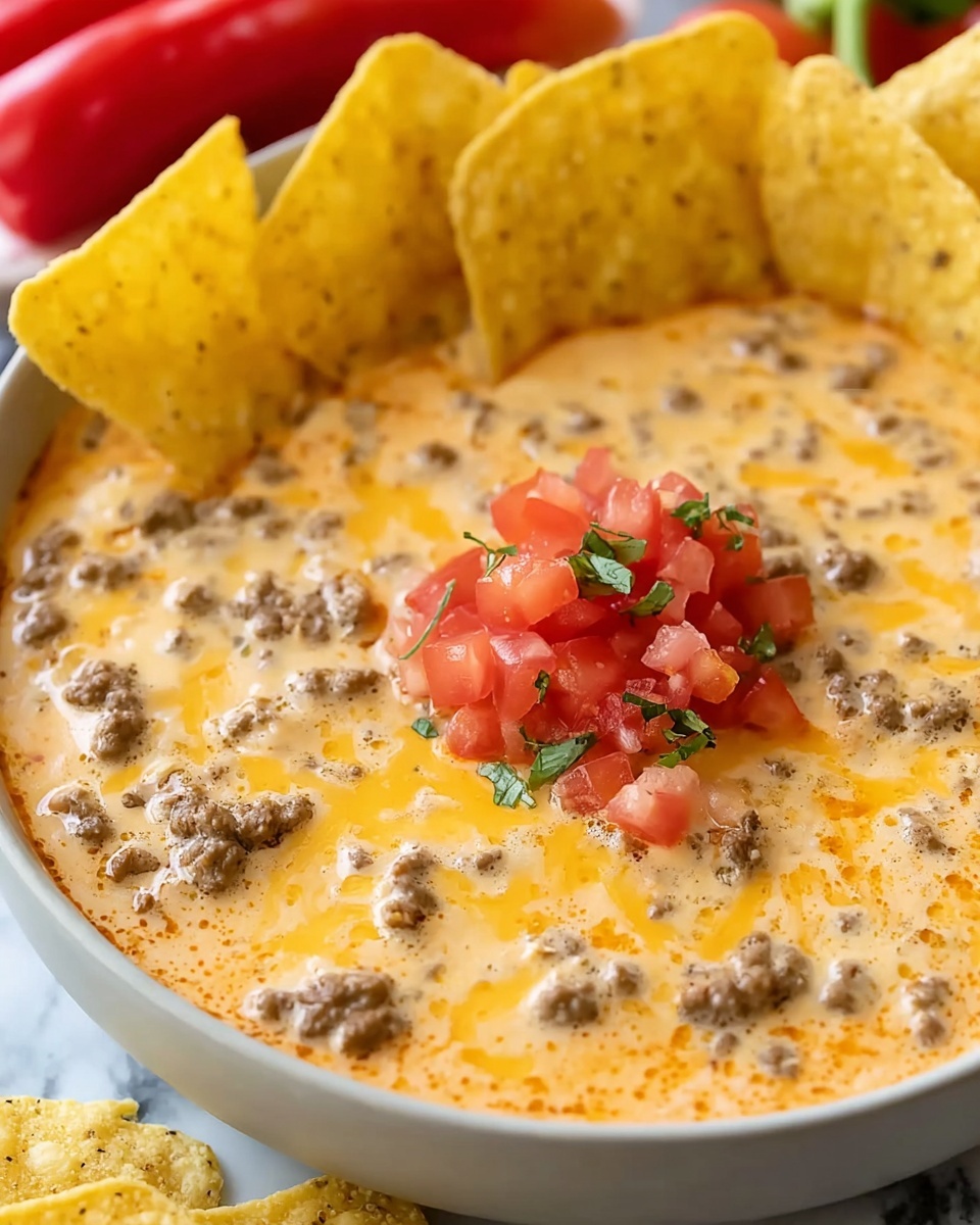 Irresistible Rotel Dip Recipe - Recipe Image