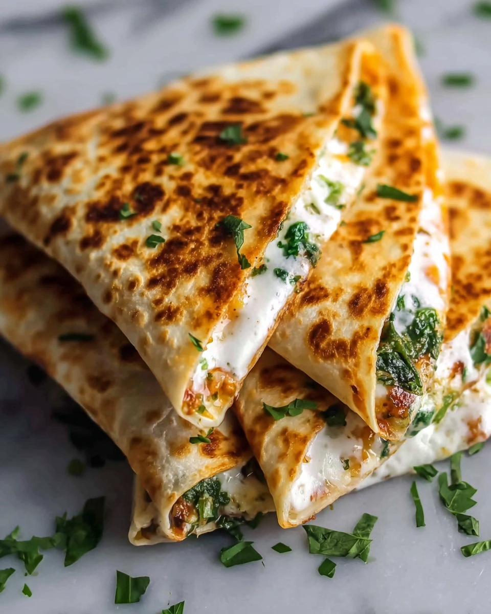 Quesadilla Cones Recipe - Recipe Image