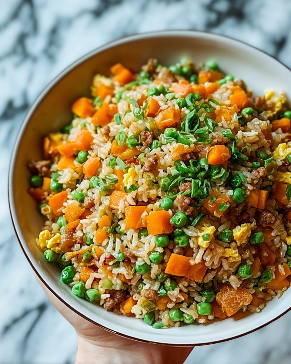 Freakin' Fantastic Fried Rice Recipe - Recipe Image