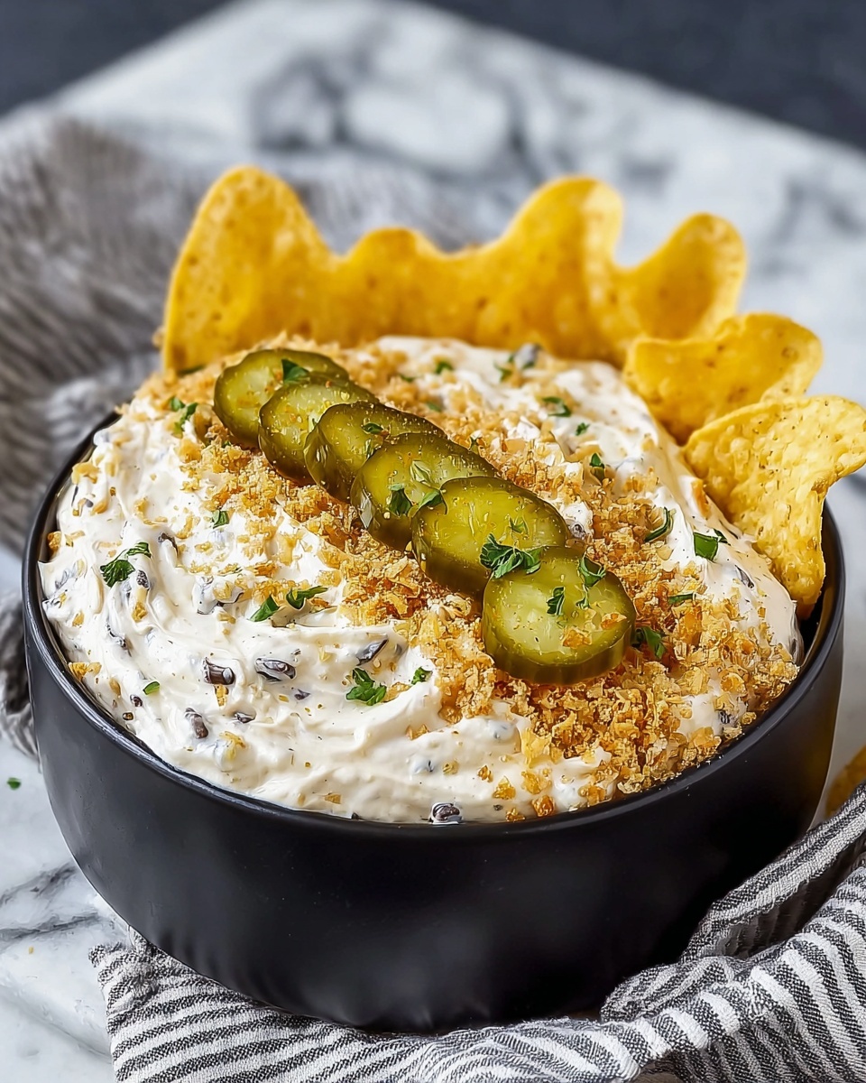 Fried Pickle Ranch Dip Recipe - Recipe Image