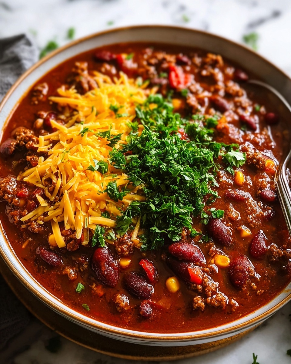 The Pioneer Woman Chili Recipe - Recipe Image