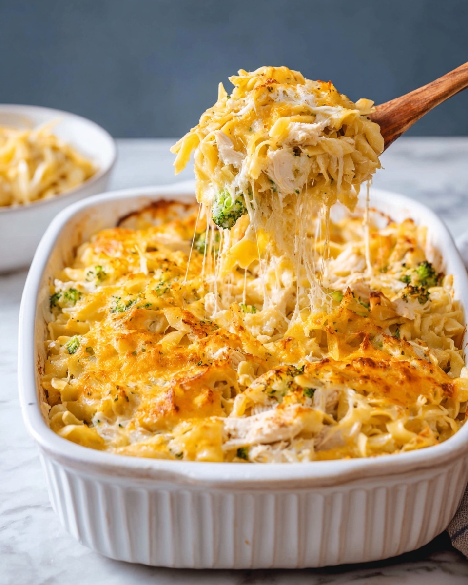 Chicken Noodle Casserole Recipe - Recipe Image