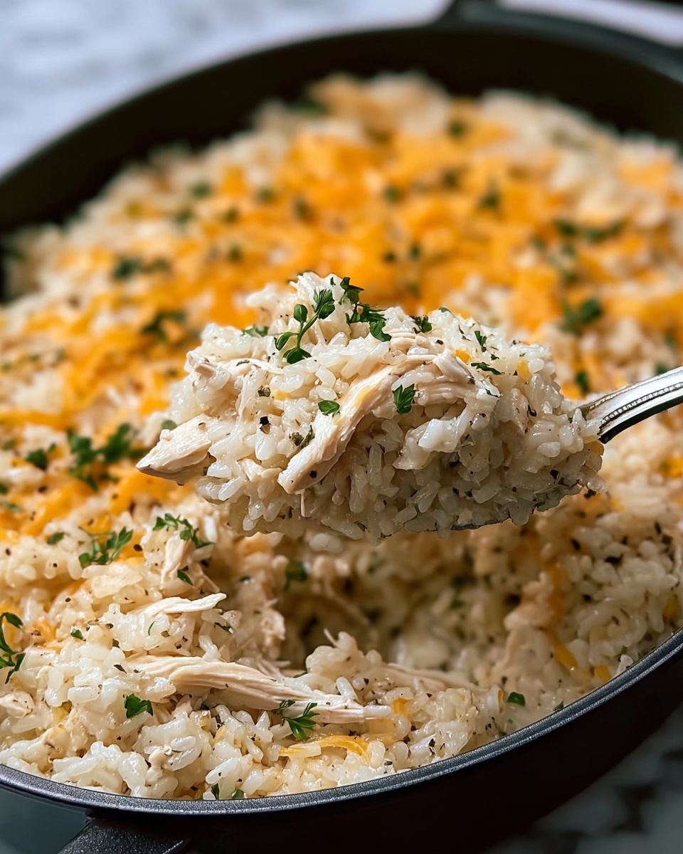 Best Ever Chicken and Rice Casserole Recipe - Recipe Image