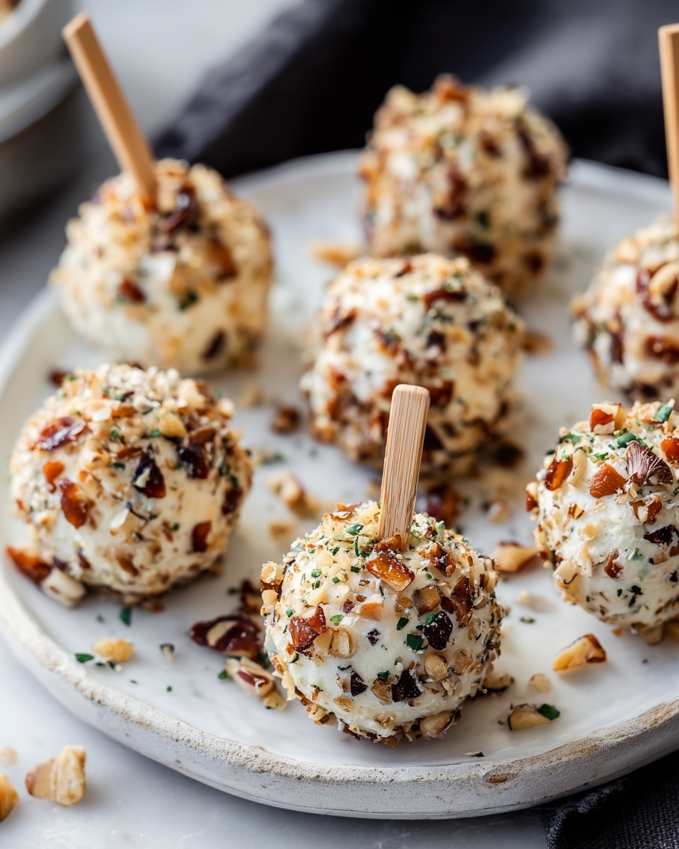 Mini Cheese Ball Bites Recipe - Recipe Image