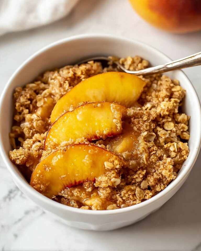Peach Crisp Recipe