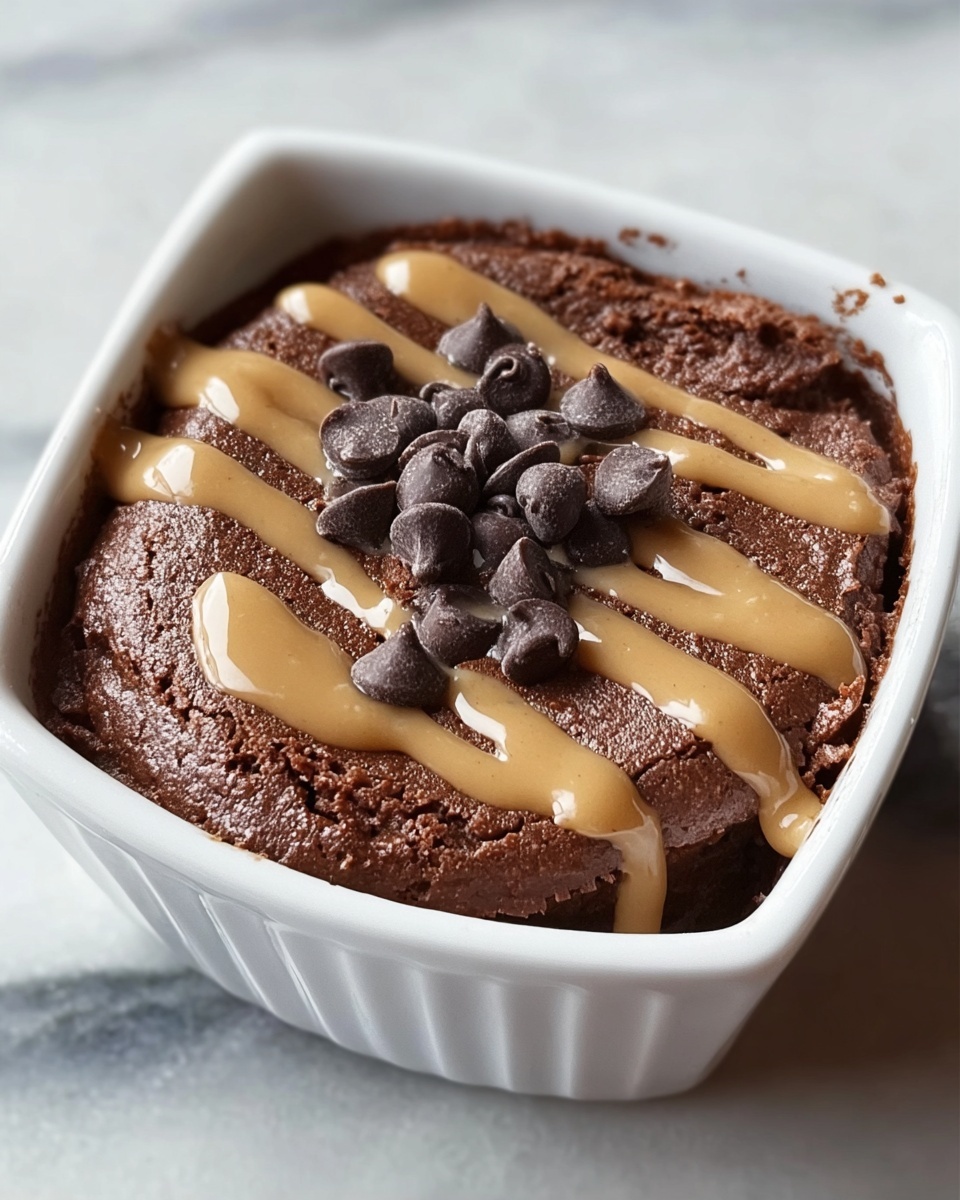Two-Minute Protein Brownie Recipe - Recipe Image