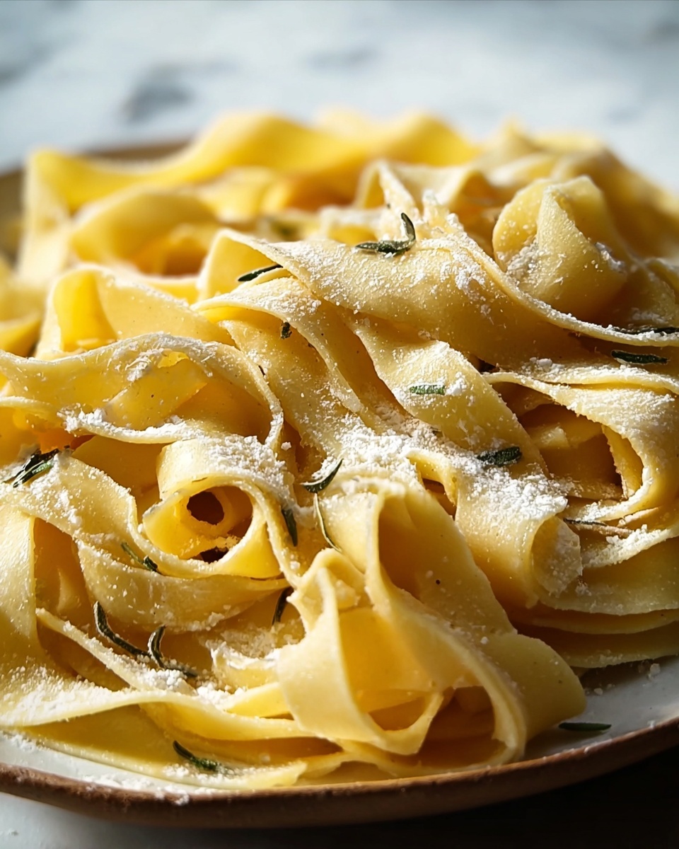 Homemade Egg Noodles Recipe - Recipe Image