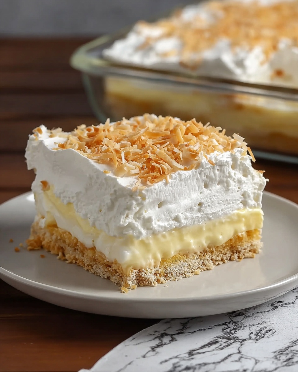 Coconut Cream Lush Recipe - Recipe Image