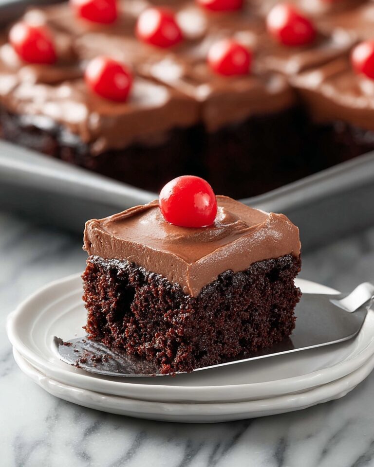 Dr Pepper Cherry Cake Recipe