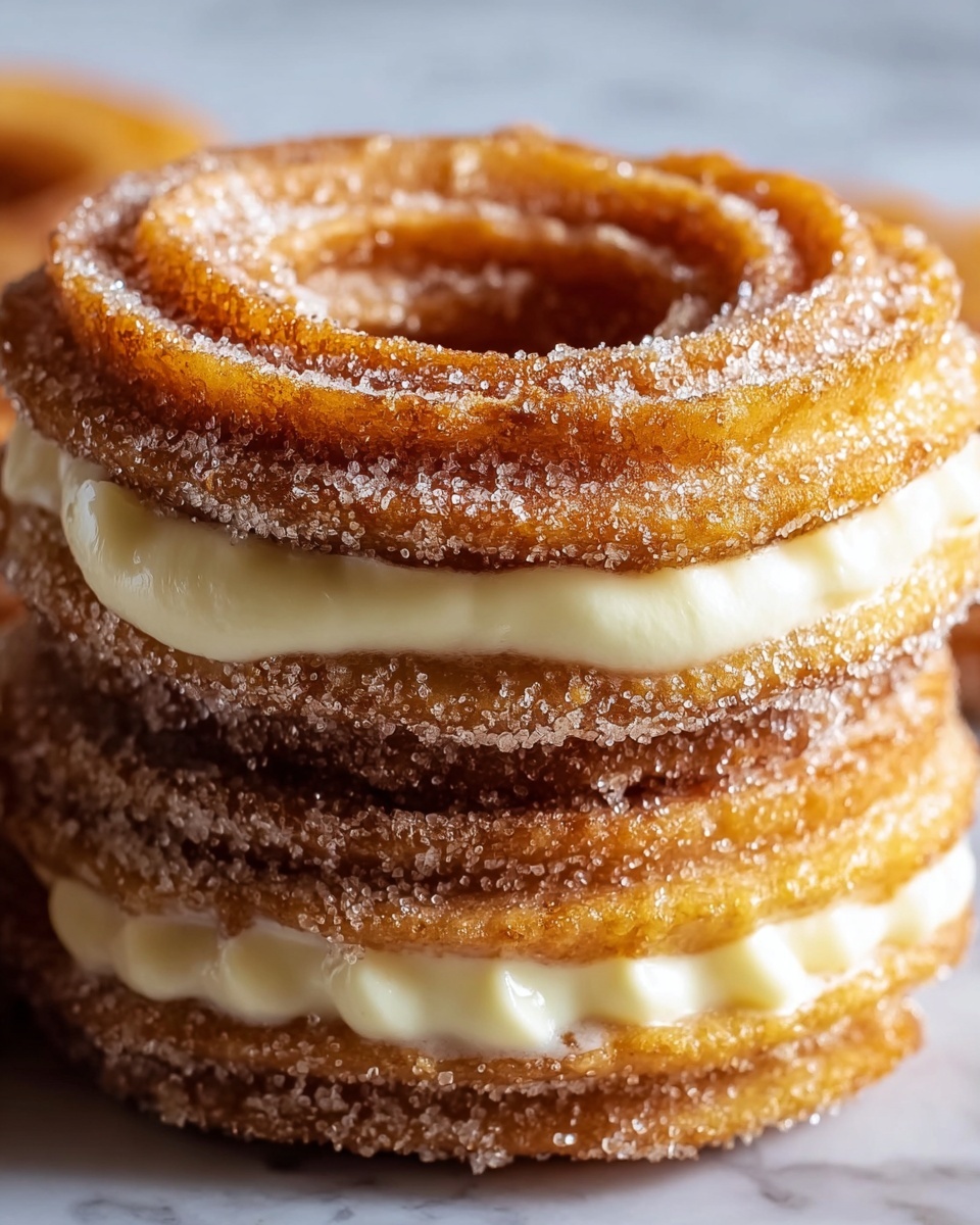 Churro Cheesecake Cookies Recipe - Recipe Image