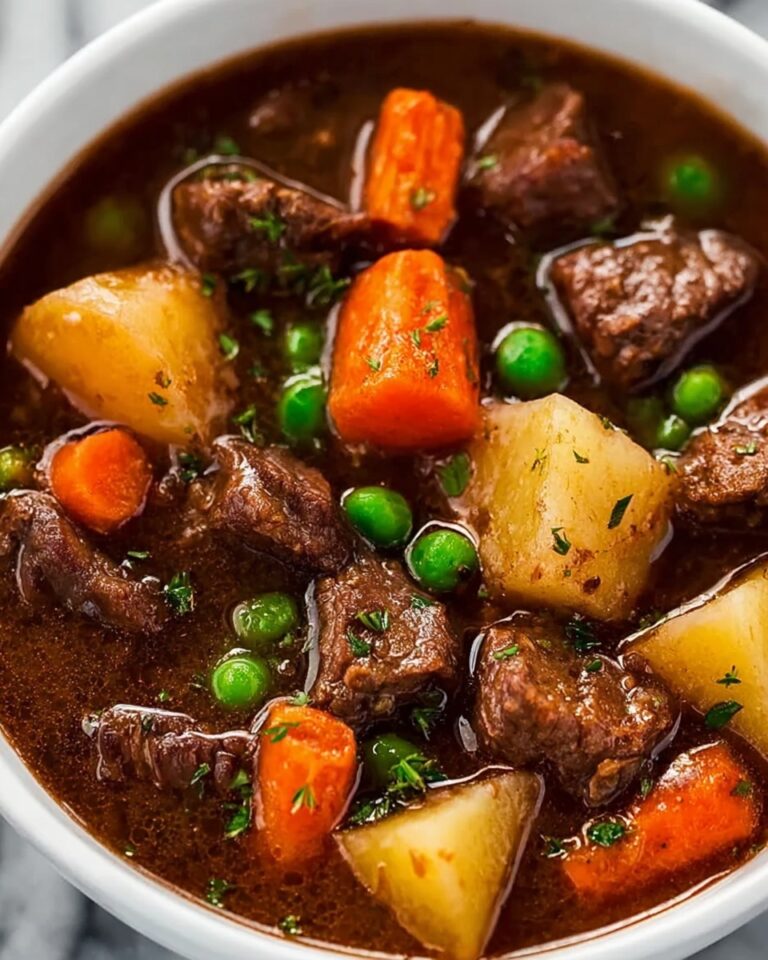 Vegetable Beef Soup Recipe