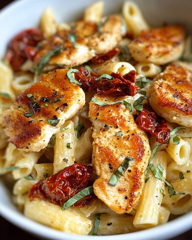 Marry Me Chicken Pasta Recipe