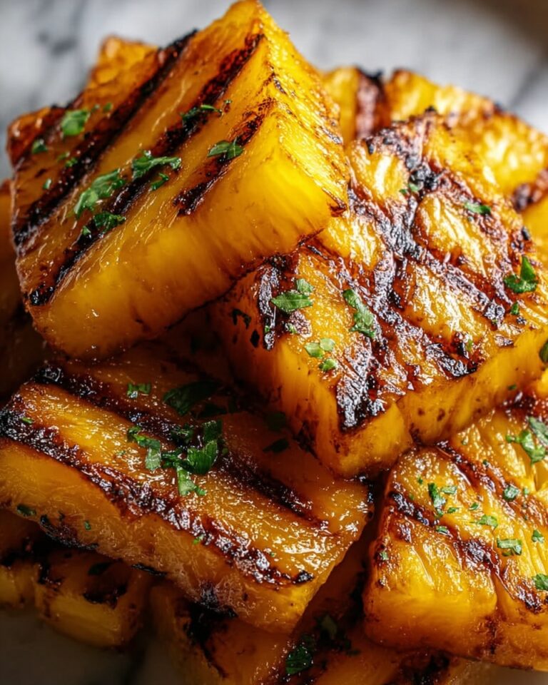 Grilled Pineapple: A Sweet and Smoky Tropical Delight Recipe