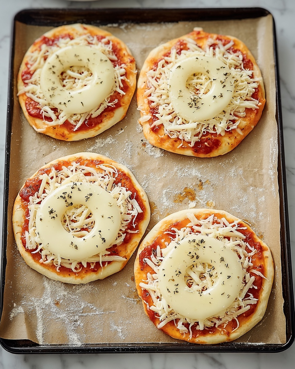 High Protein Pizza Bagels Recipe - Recipe Image