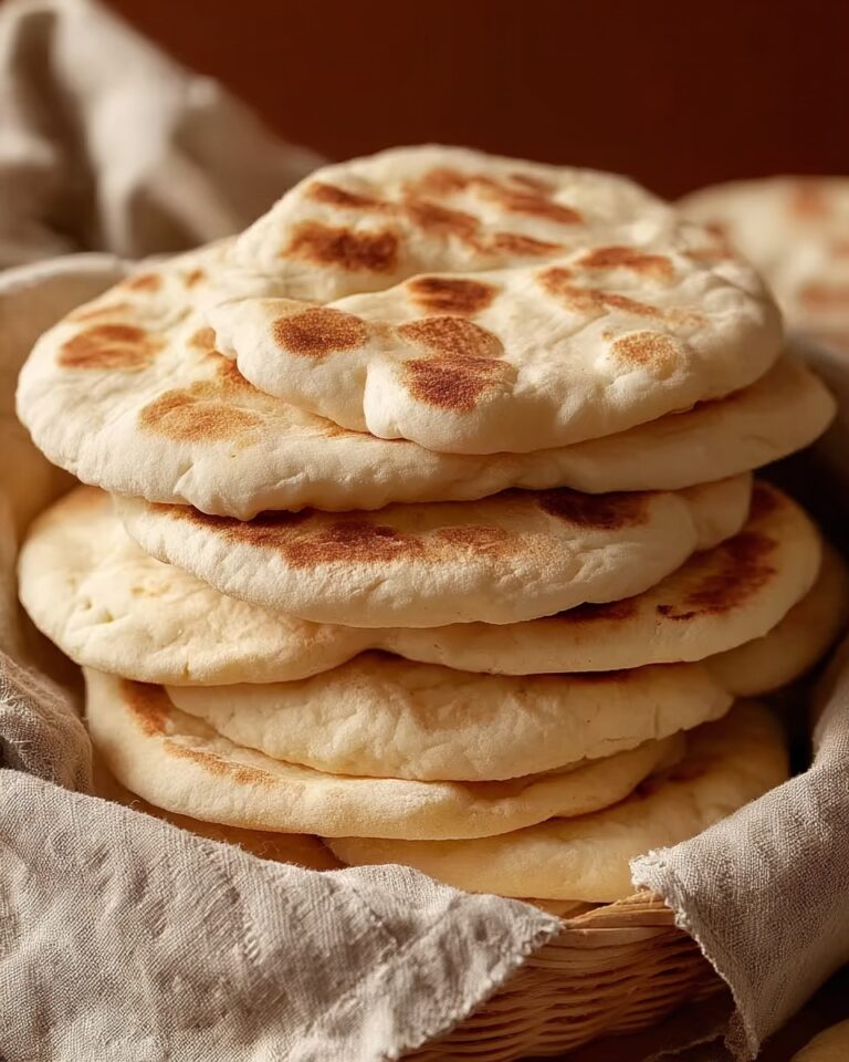 Homemade Pita Bread Recipe