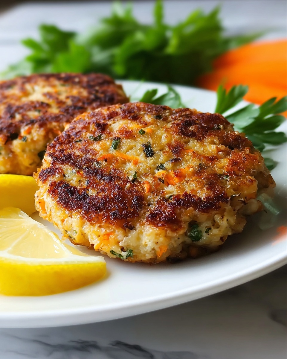 Grandma's Famous Salmon Cakes Recipe - Recipe Image
