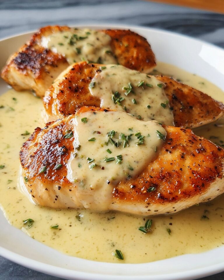 Creamy Dijon Mustard Chicken Recipe