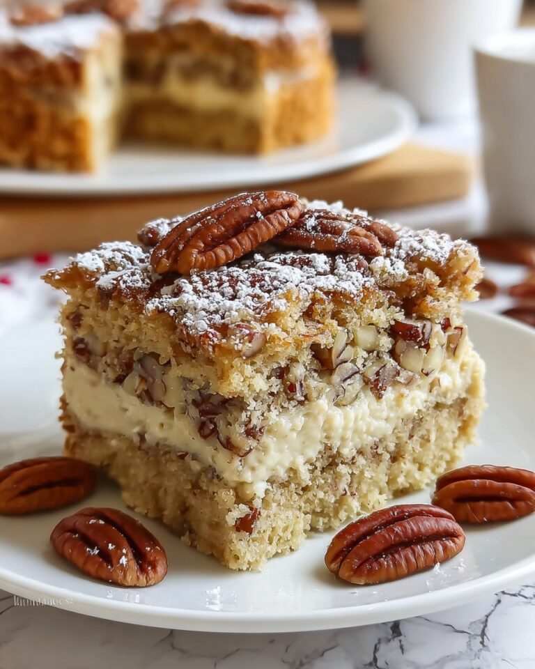 Pecan Pie Cake Recipe