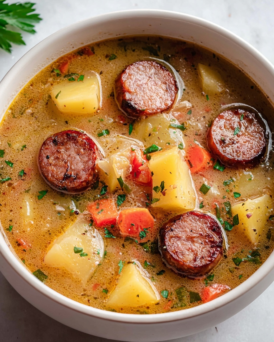 Cajun Potato Soup Recipe - Recipe Image