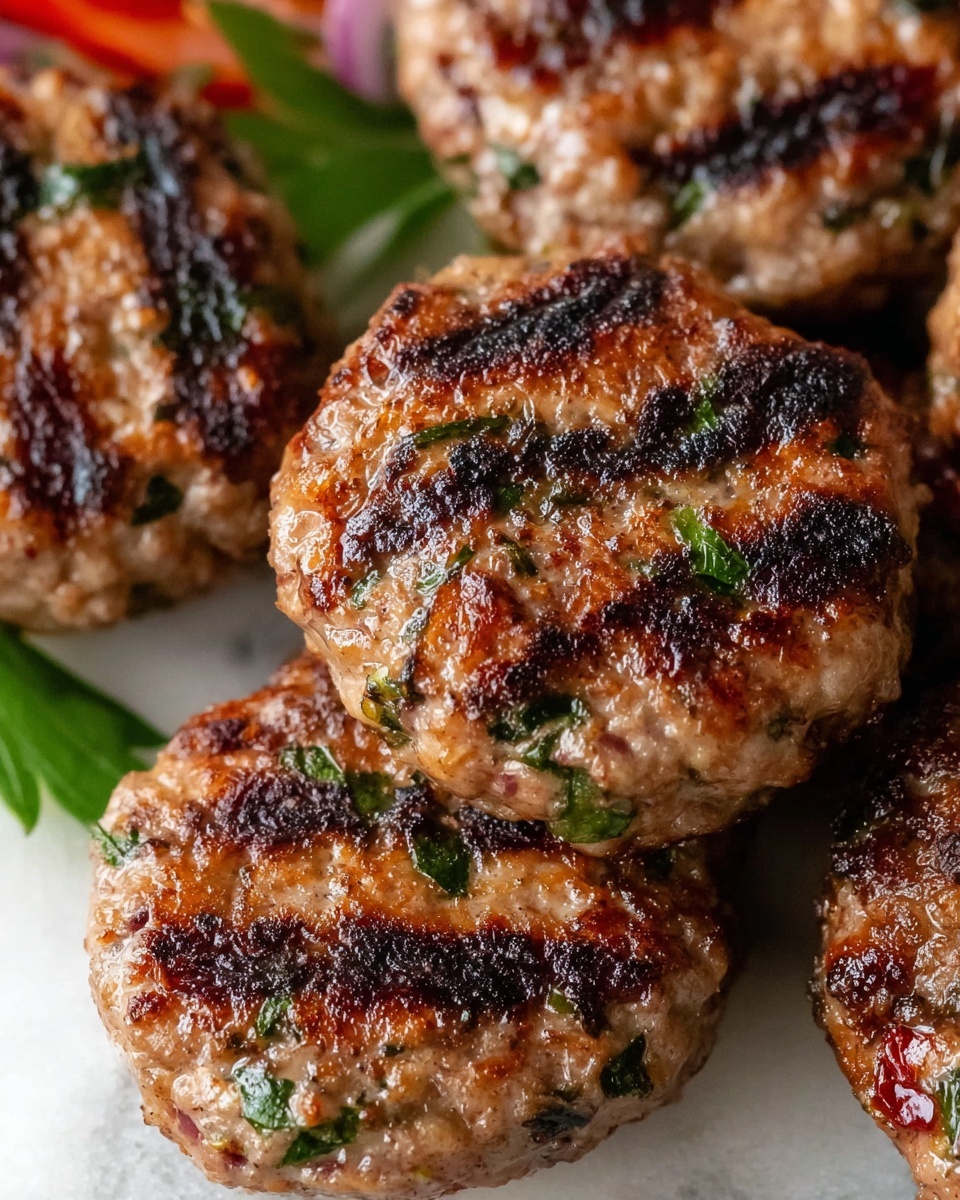 Middle Eastern Kofta Kebabs Recipe - Recipe Image