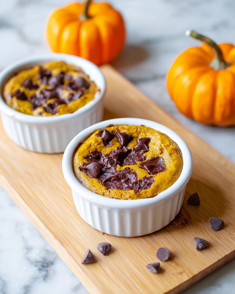 Pumpkin Baked Oats (Single Serve) Recipe - Recipe Image