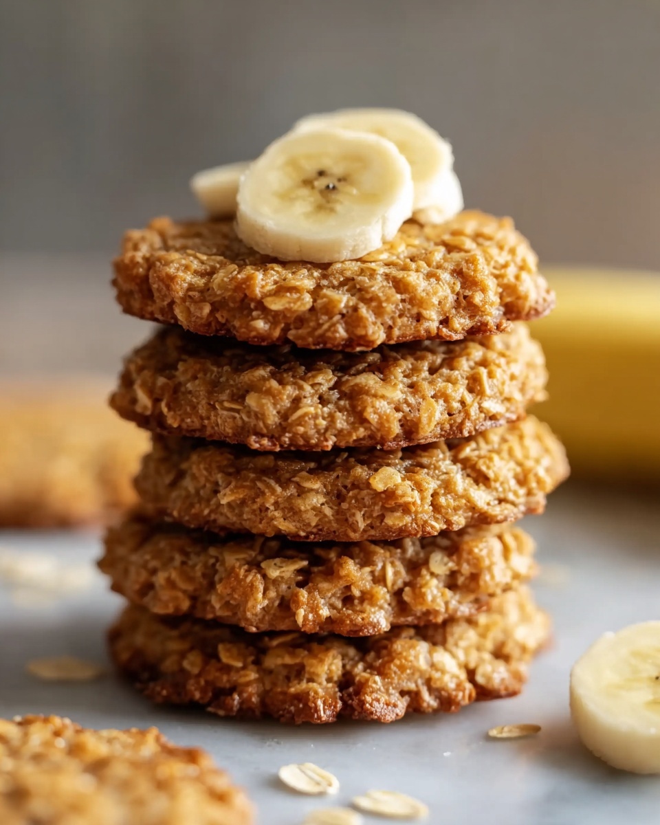 Banana and Oatmeal Weight Loss Cookies Recipe - Recipe Image