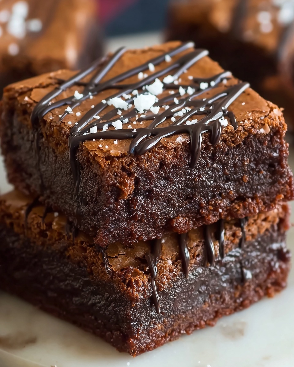Muddy Buddy Brownies Recipe - Recipe Image