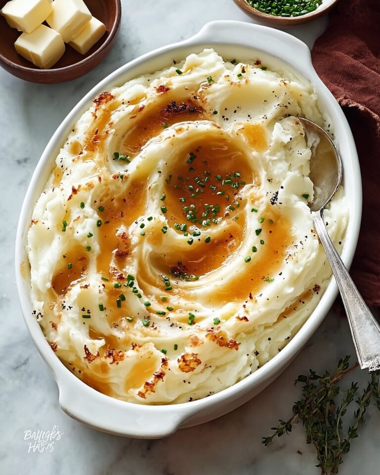 Cream Cheese Mashed Potatoes Recipe