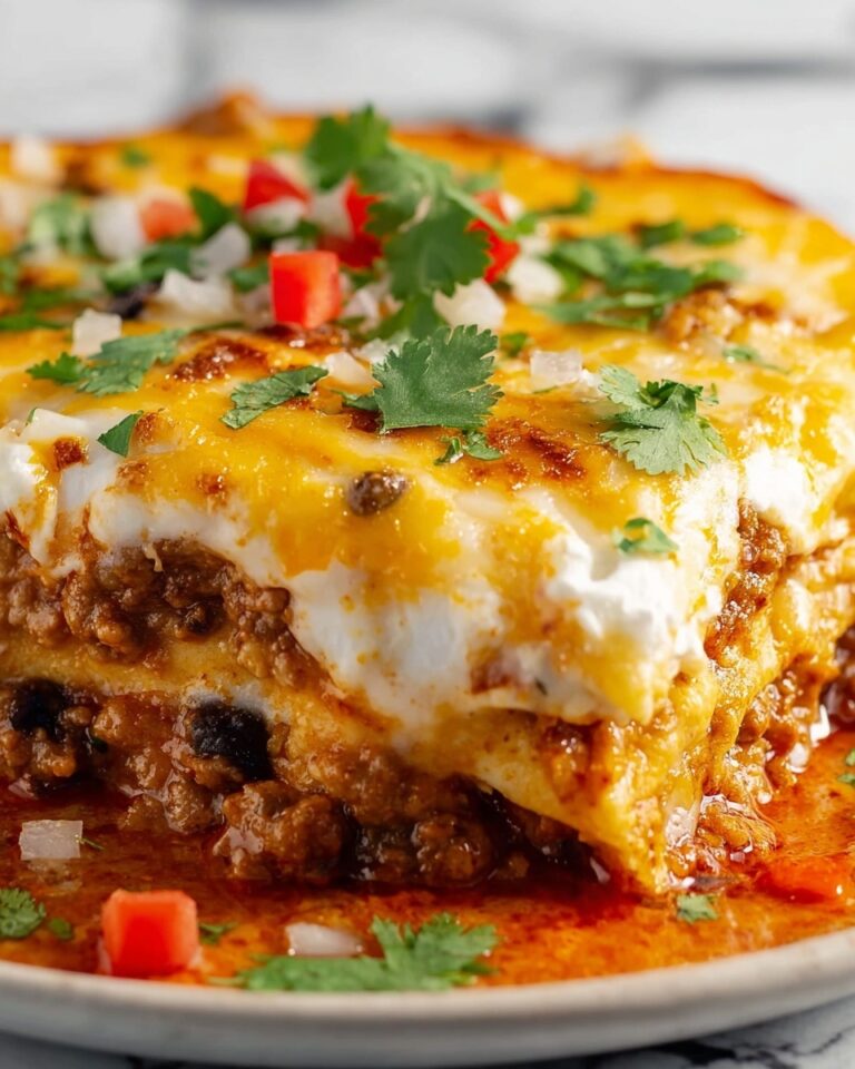 Mexican Lasagna Recipe