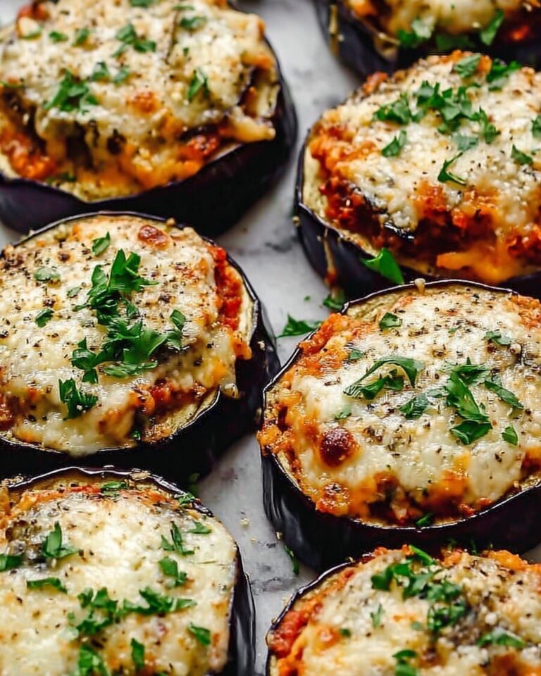 Healthy Eggplant Rollatini Recipe