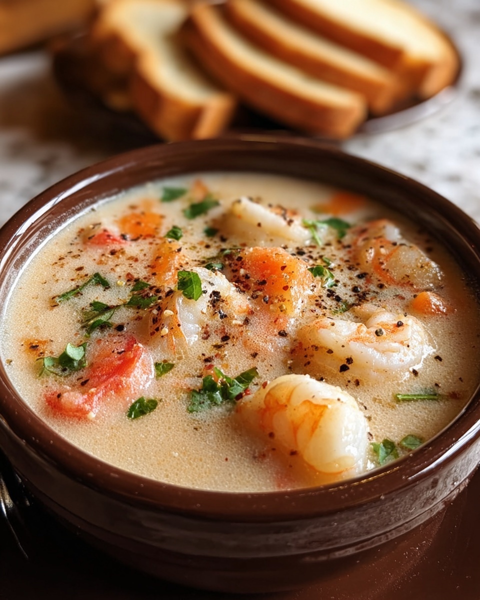 Easy Seafood Chowder Recipe - Recipe Image