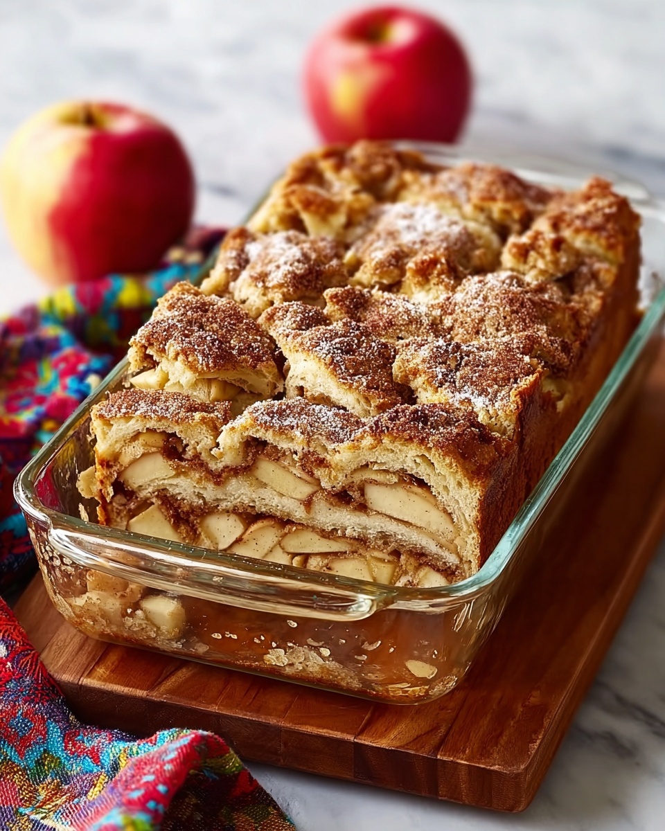 Apple Bread Recipe - Recipe Image