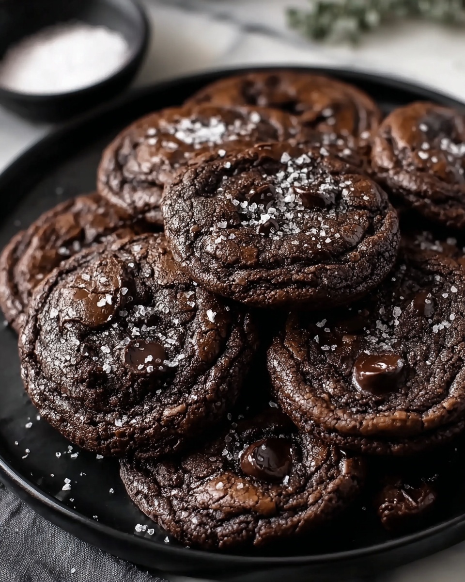 Dark Chocolate Sugar Cookies Recipe - Recipe Image