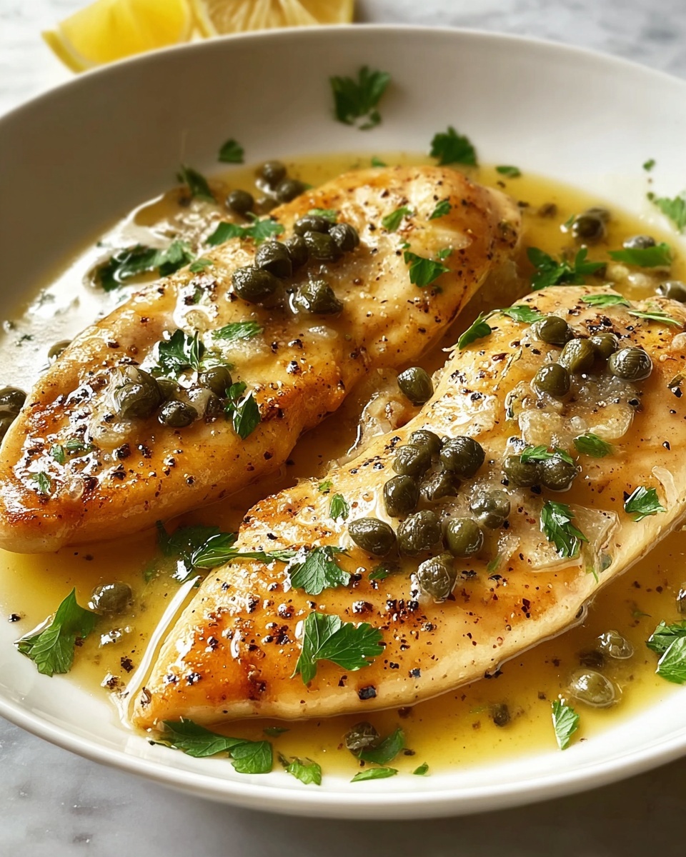 Lemon Chicken Piccata Recipe - Recipe Image