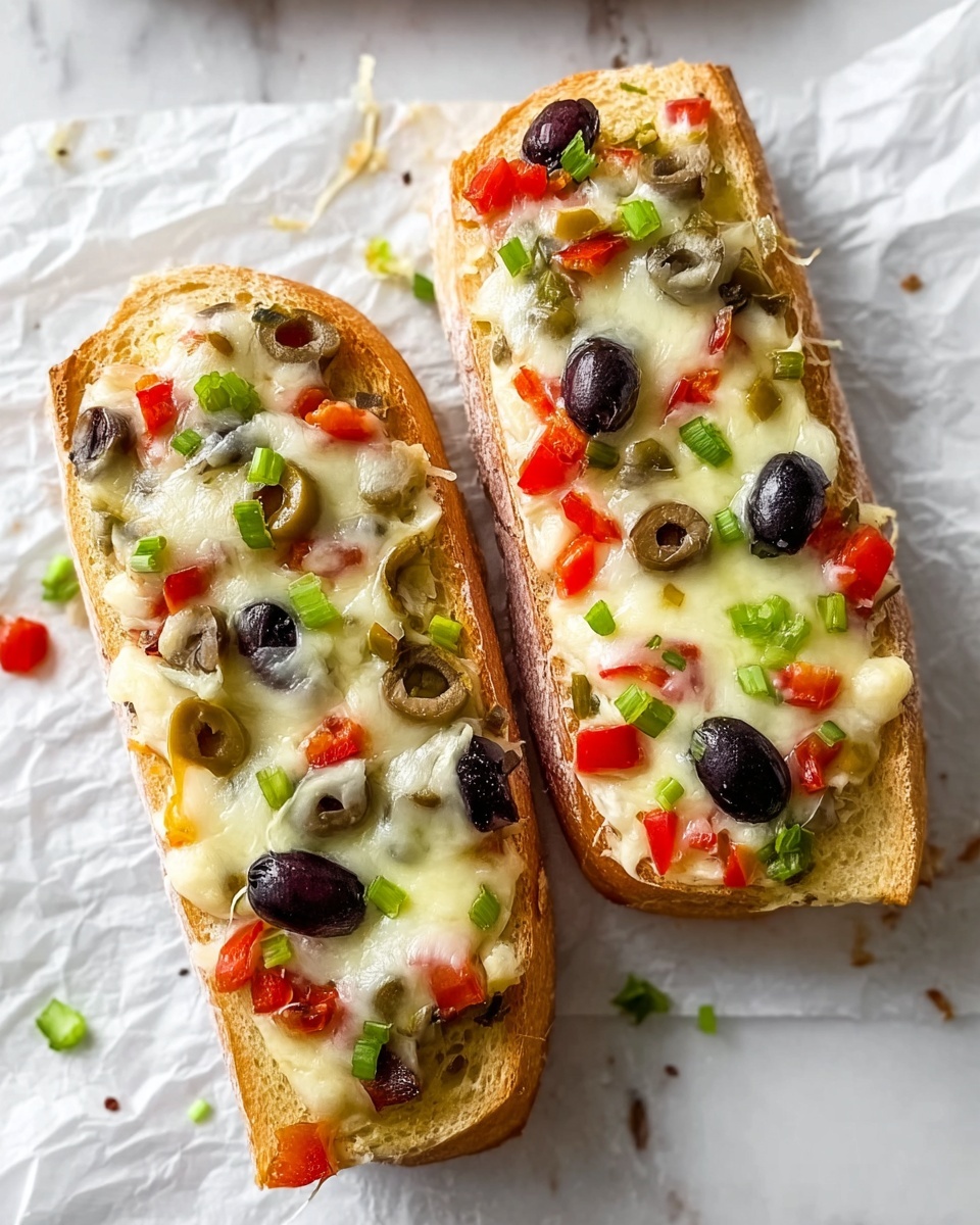 Olive Cheese Bread Recipe - Recipe Image