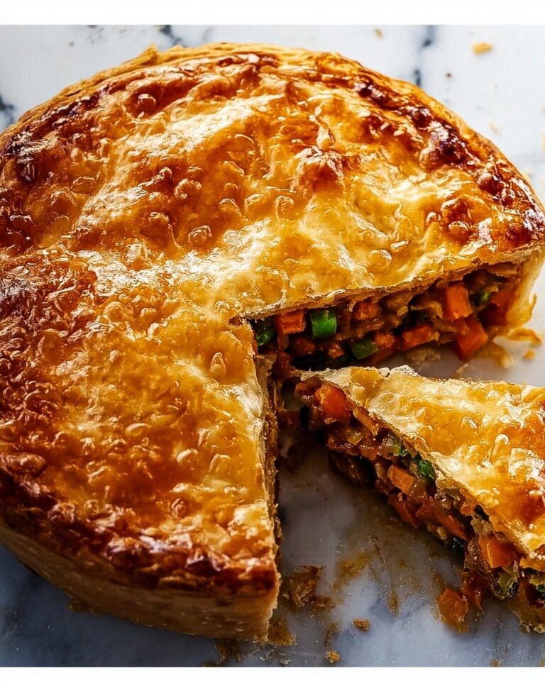 Vegetable Samosa Pie Recipe