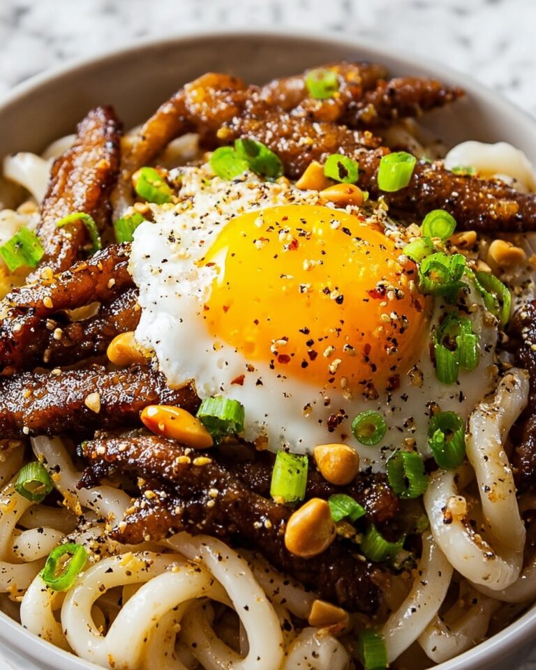 Pepper Lunch with Udon Recipe