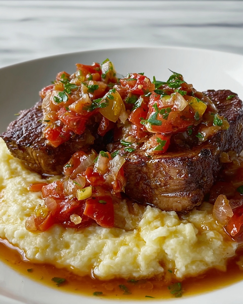 Old Fashioned Swiss Steak Recipe - Recipe Image